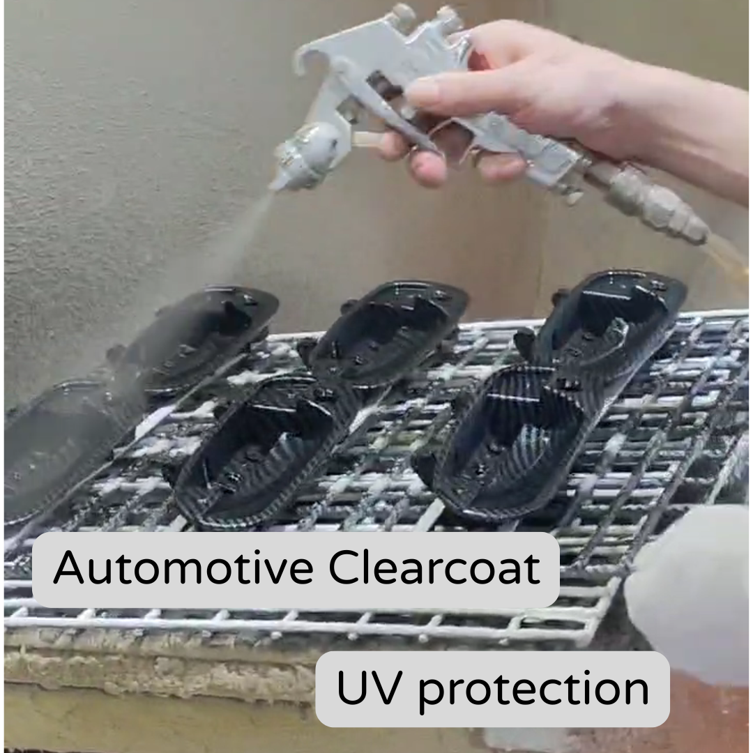 Hydro Dipped carbon fiber door handles for Honda Civic EK 6th gen 96-00